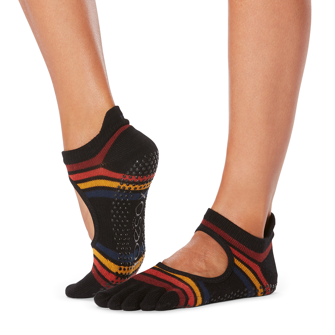 Toesox Elle Half Toe  Womens knee high socks, Fashion socks, Lace socks