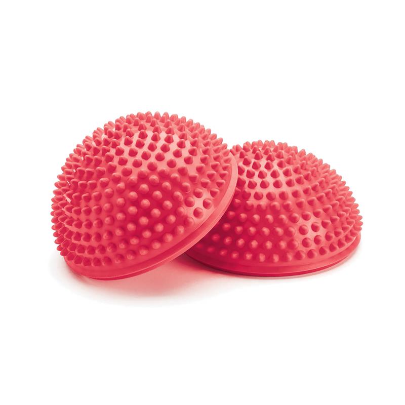 Balance & Therapy Domes | Red (pair)