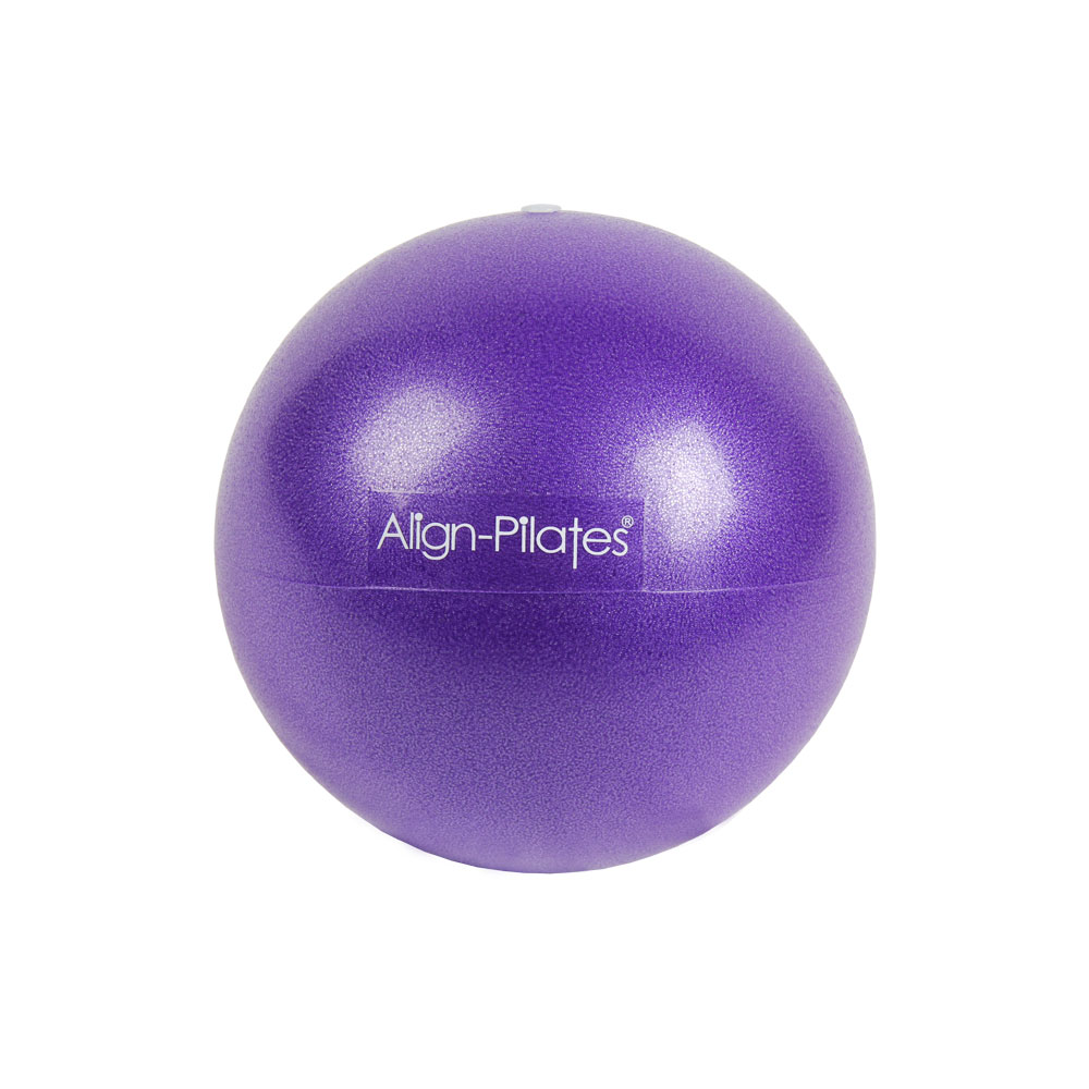 Align Pilates 7'' Exer-Soft Ball | Purple