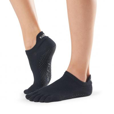 Toesox Grip Full Toe Low Rise
