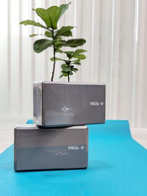 บล็อกโยคะขนาดมาตรฐานตัดมุม