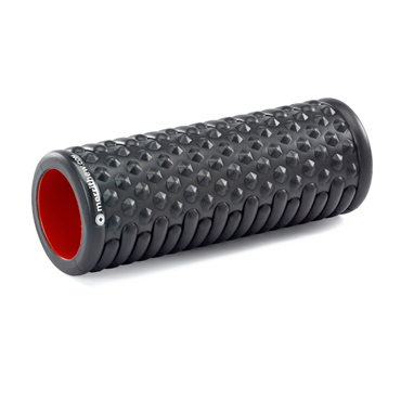 Stott Pilates Massage Point Foam Roller 15" | Black