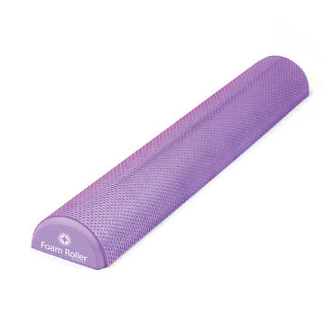 Half Foam Roller Deluxe 36" | Purple