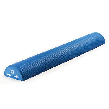 Half Foam Roller Soft Density 36" | Blue