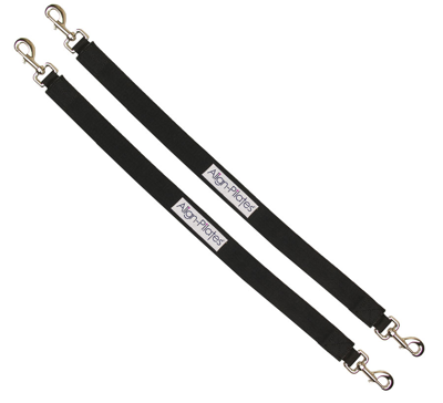 Pair Of Extension Straps For Pilates Studio Apparatus