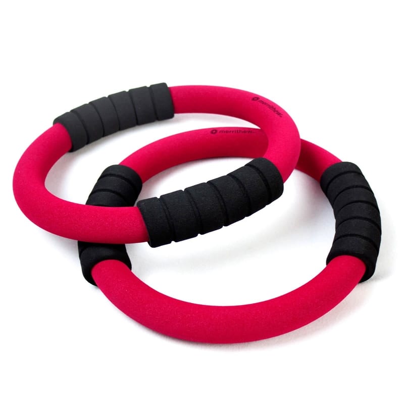 Fitness Circle Toning Rings 2-pack | Red