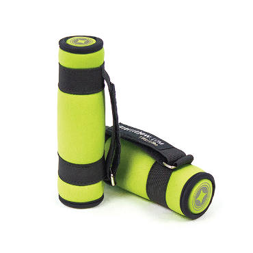 ดัมเบลชนิดนุ่มน้ำหนักข้างละ 1 กก. (แพคคู่) สีไลม์